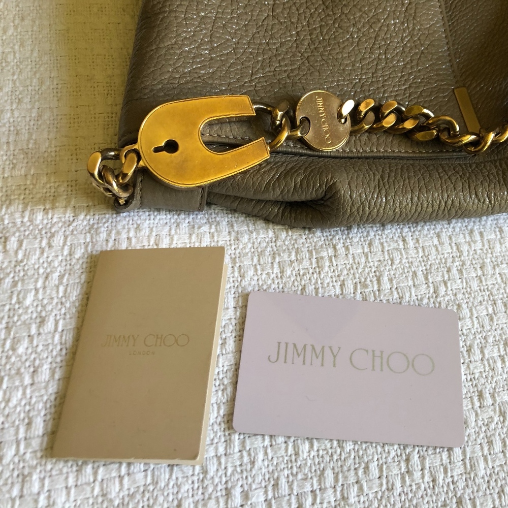 Jimmy Choo Pebble bag